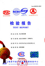 许昌电力变压器检测报告