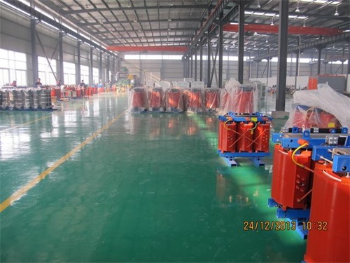 许昌3150KVA干式变压器