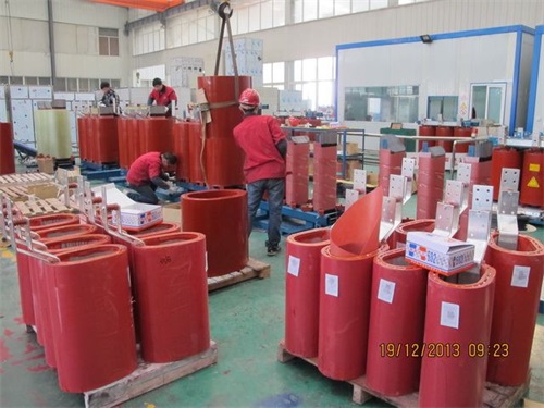 许昌SCB12-1000KVA/10KV/0.4KV干式变压器