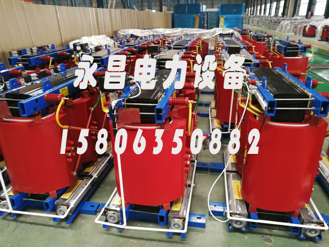 许昌800KVA干式变压器