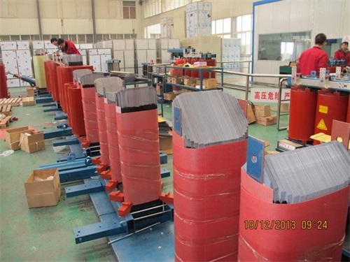 许昌SCB13-315KVA/10KV/0.4KV干式变压器