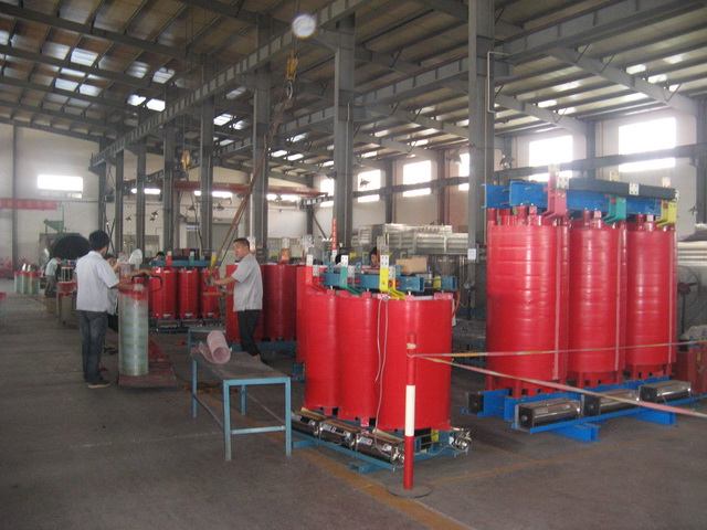许昌SCB18-2000KVA/10KV/0.4KV干式变压器