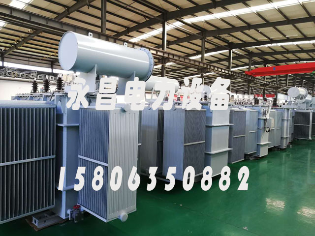 许昌S13-1000KVA/10KV/0.4KV油浸式变压器