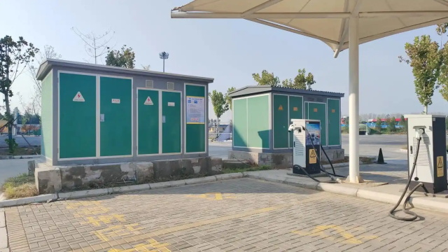 许昌户外箱式变压器