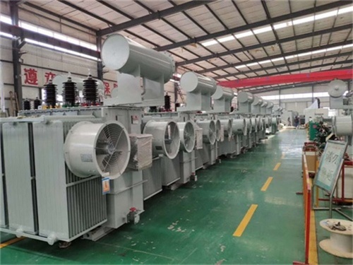 许昌S22-6300KVA变压器